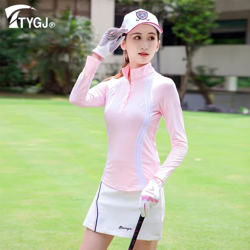 TTYGJ Women Quick Dry Stripe G - Golf Scorecard Holder ulasan dan harga
