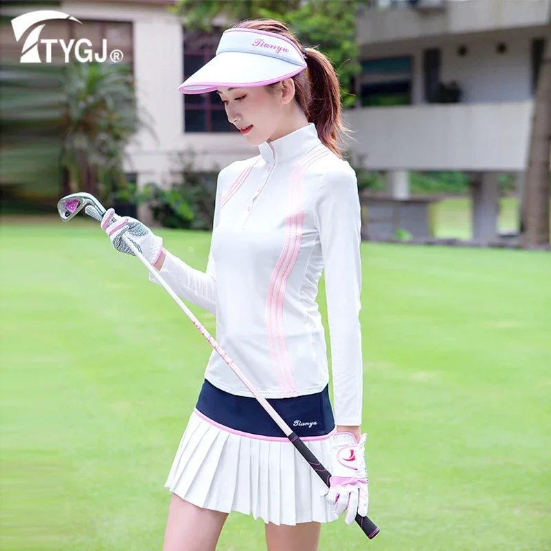 TTYGJ Women Quick Dry Stripe G - Golf Scorecard Holder ulasan dan harga