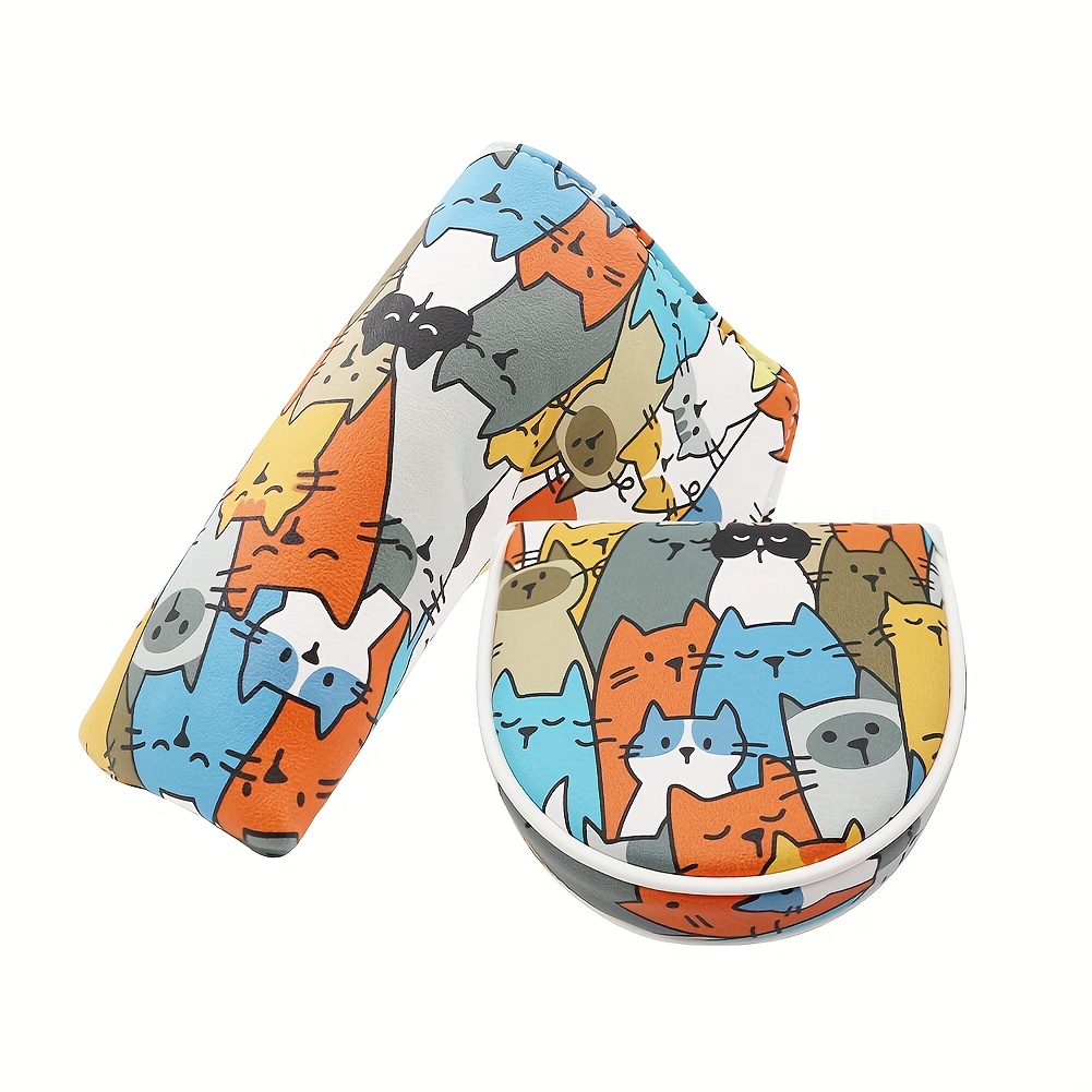 1pc Mallet Putter Head Cover B - Golf Equipment Suppliers ulasan dan harga
