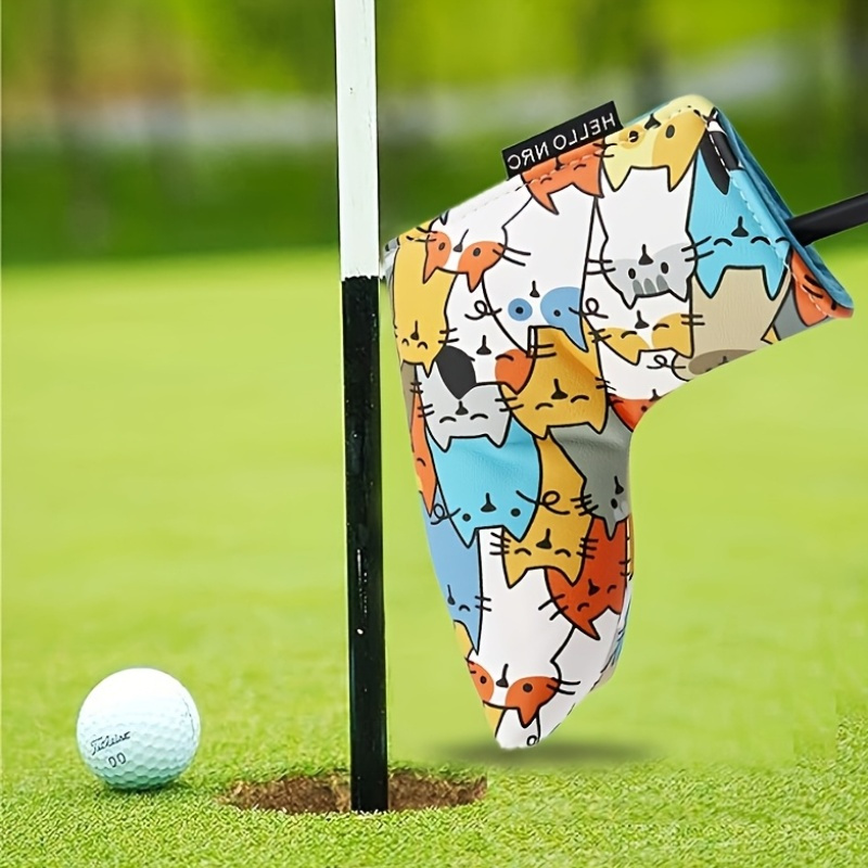 1pc Mallet Putter Head Cover B - Golf Equipment Suppliers ulasan dan harga