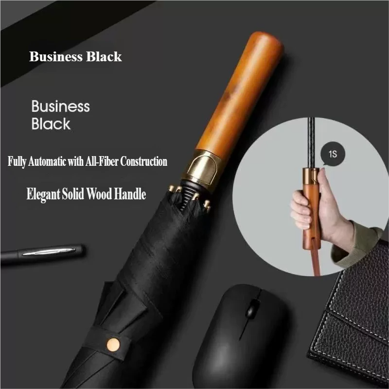 Automatic Business Golf Umbrel - Golf Umbrella Large ulasan dan harga