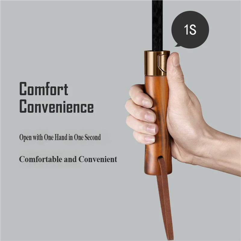 Automatic Business Golf Umbrel - Golf Umbrella Large ulasan dan harga