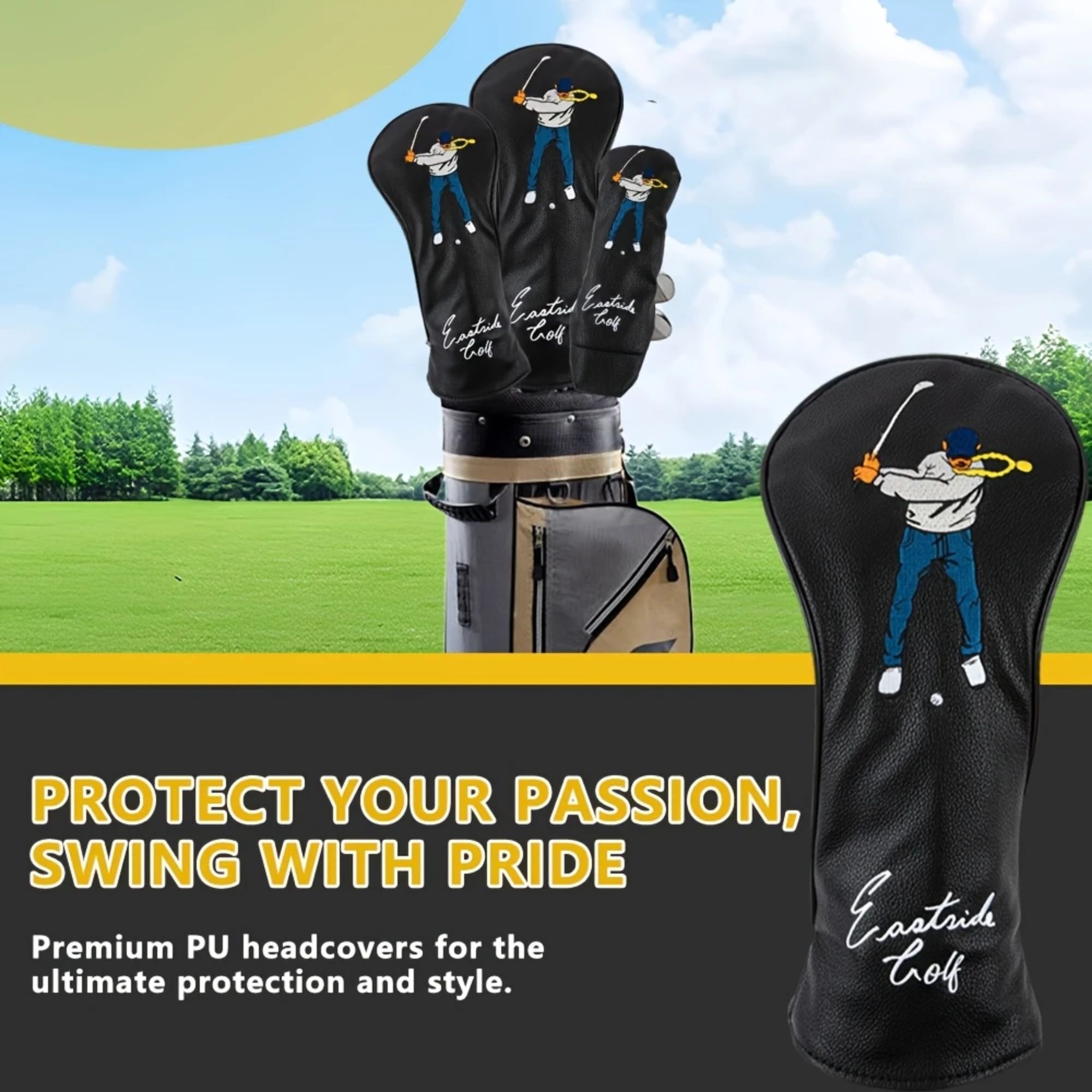Golf Club Head Cover Durable S - Golf Equipment Suppliers ulasan dan harga