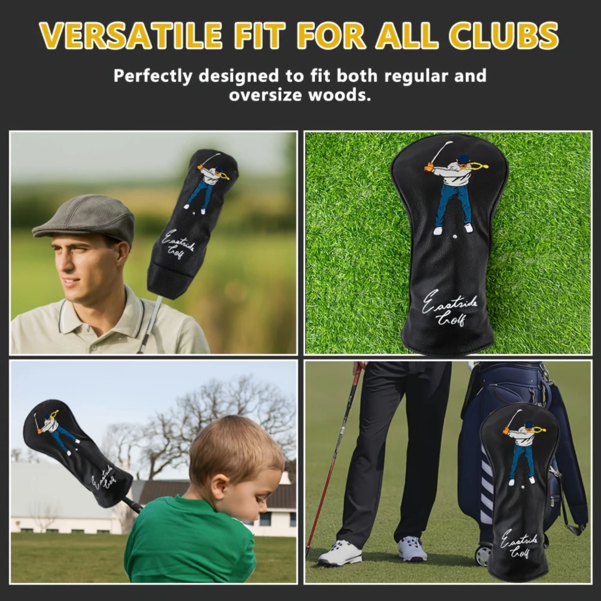 Golf Club Head Cover Durable S - Golf Equipment Suppliers ulasan dan harga