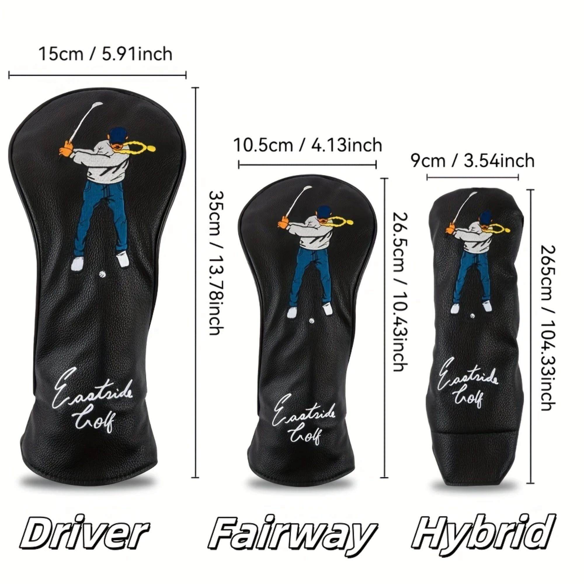 Golf Club Head Cover Durable S - Golf Equipment Suppliers ulasan dan harga