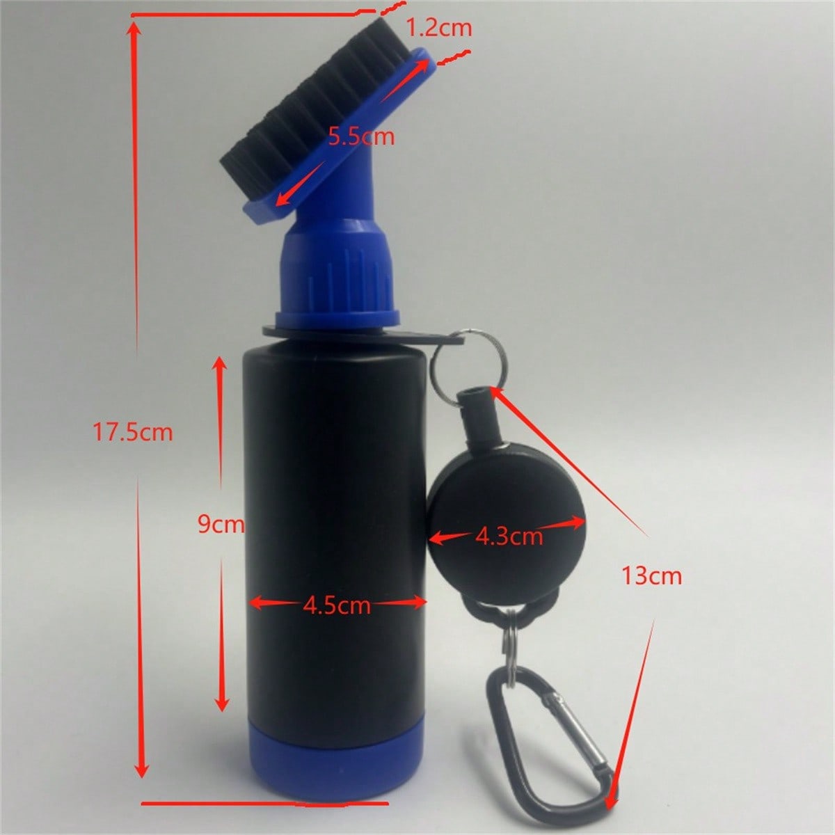 1pc Golf Club Cleaning Brush W - Golf Equipment Suppliers ulasan dan harga