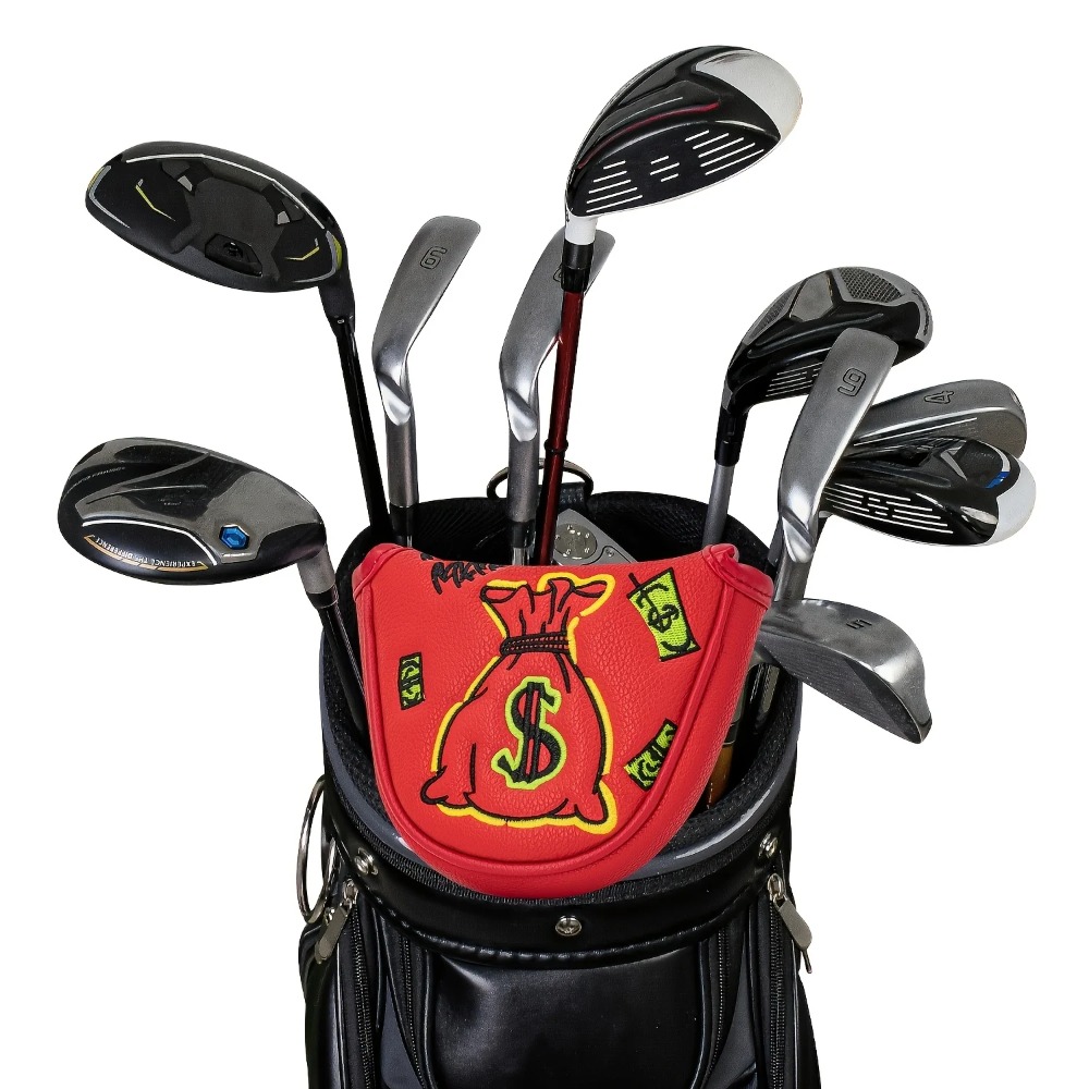 Golf Putter Cover | Half Round - Golf Equipment Suppliers ulasan dan harga