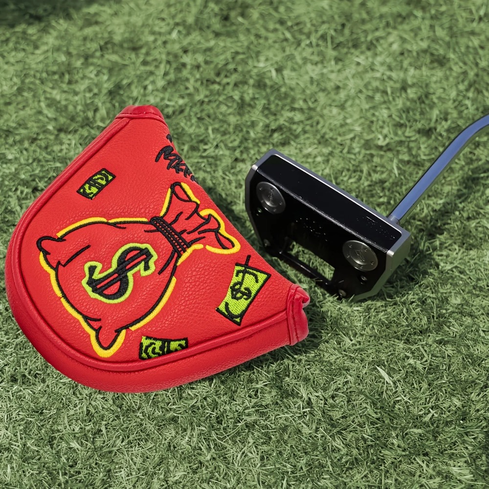 Golf Putter Cover | Half Round - Golf Equipment Suppliers ulasan dan harga