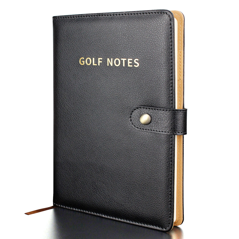 Black Leather Golf Scorecard H - Golf Scorecard Holder ulasan dan harga