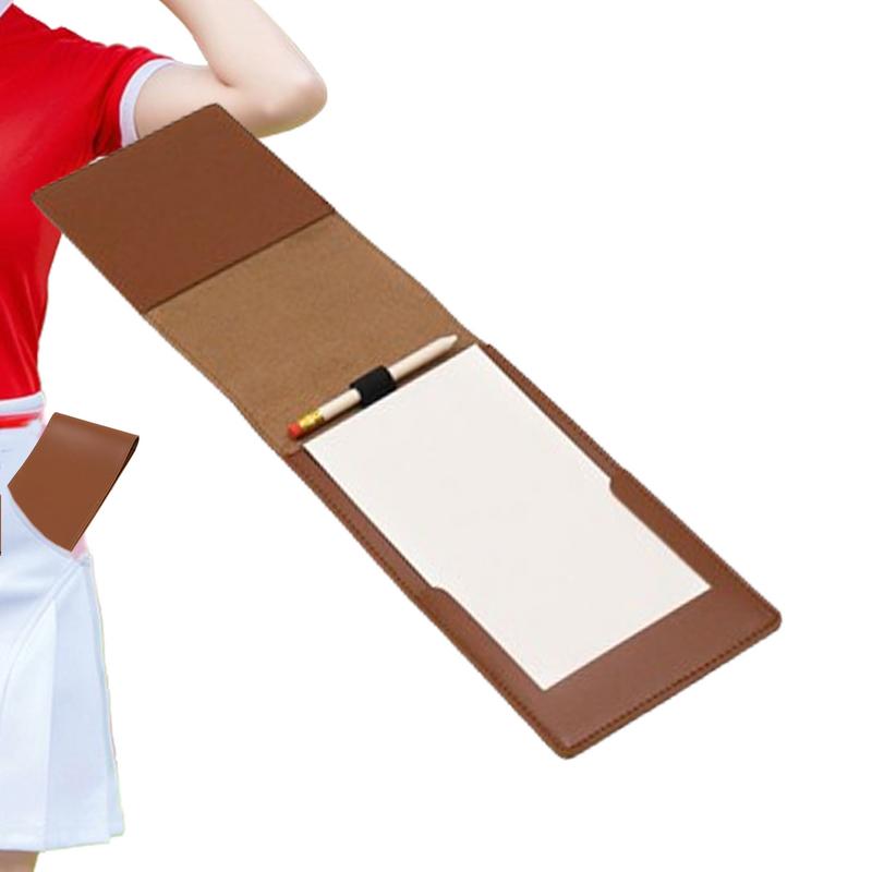 Golf Yardage Book Holder PU Le - Golf Scorecard Holder ulasan dan harga