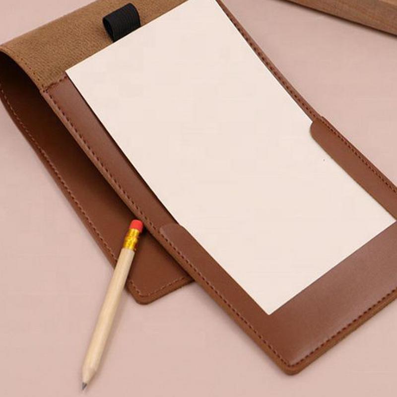 Golf Yardage Book Holder PU Le - Golf Scorecard Holder ulasan dan harga
