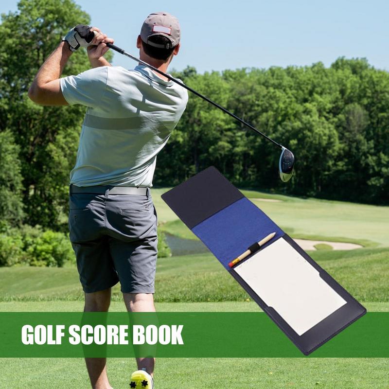 Golf Yardage Book Holder PU Le - Golf Scorecard Holder ulasan dan harga