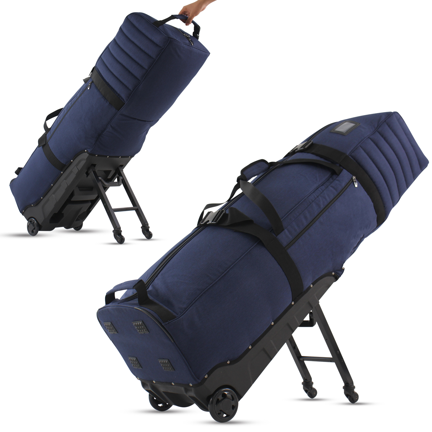 Large Capacity Golf Travel Bag - Golf Scorecard Holder ulasan dan harga