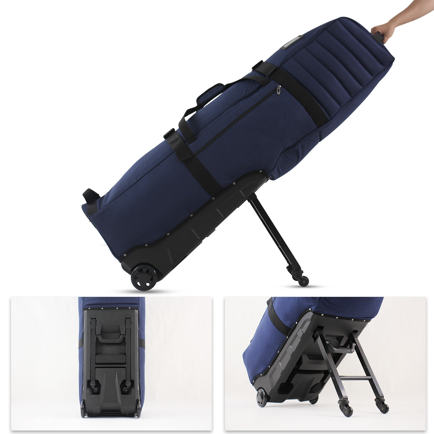 Large Capacity Golf Travel Bag - Golf Scorecard Holder ulasan dan harga