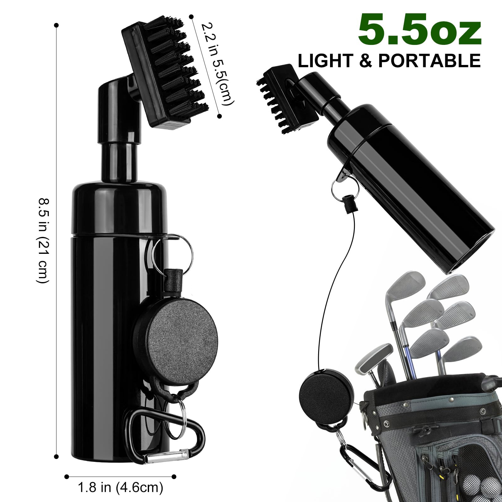 Golf Club Head Cleaning Brush, - Golf Equipment Suppliers ulasan dan harga