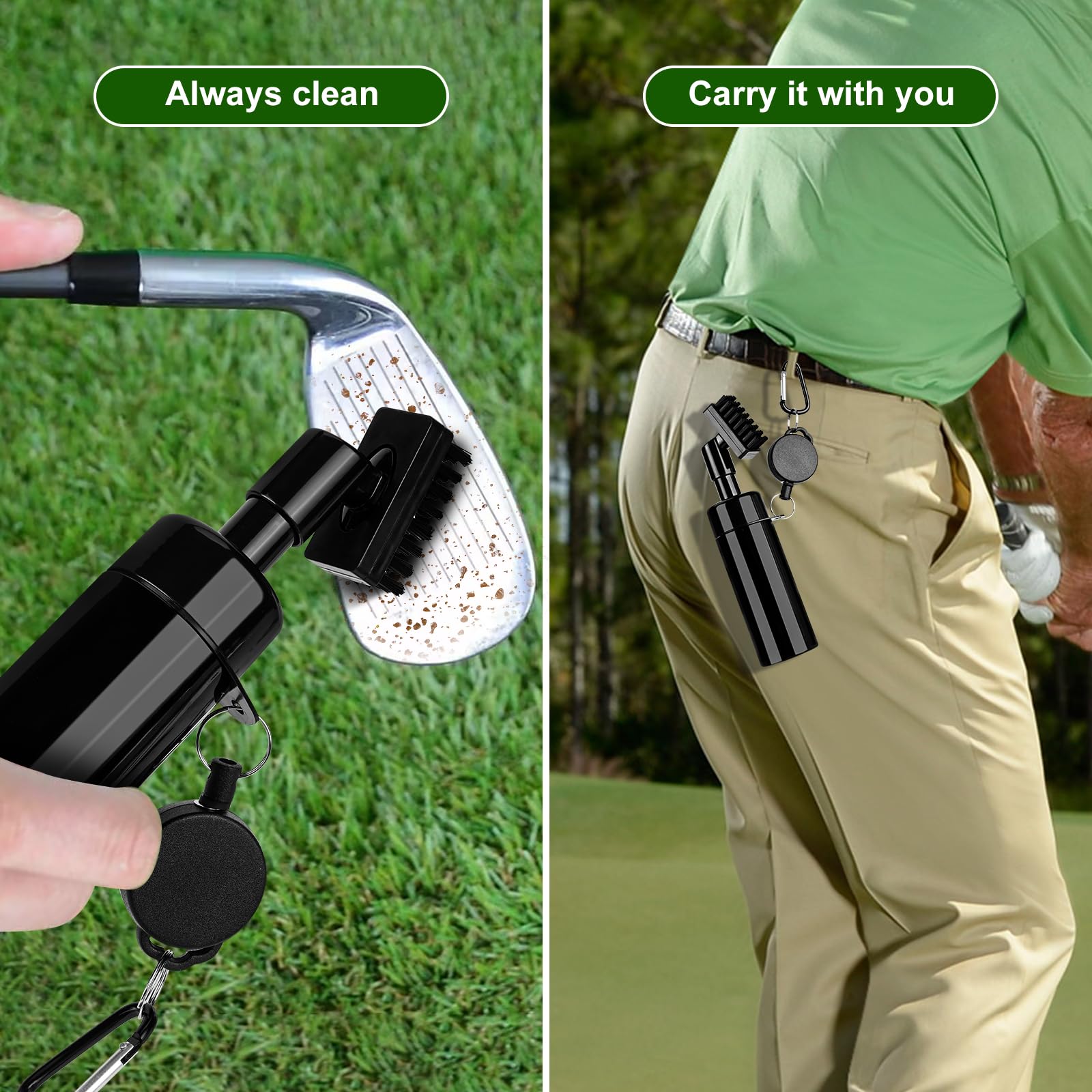Golf Club Head Cleaning Brush, - Golf Equipment Suppliers ulasan dan harga