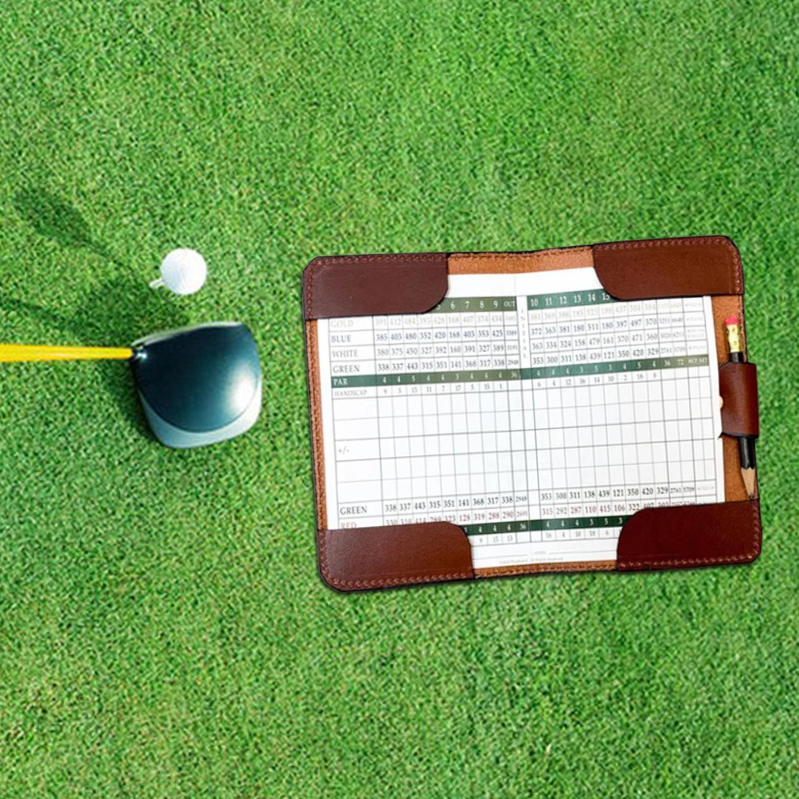 Golf Scorecard Holder Golf Sco - Golf Scorecard Holder ulasan dan harga