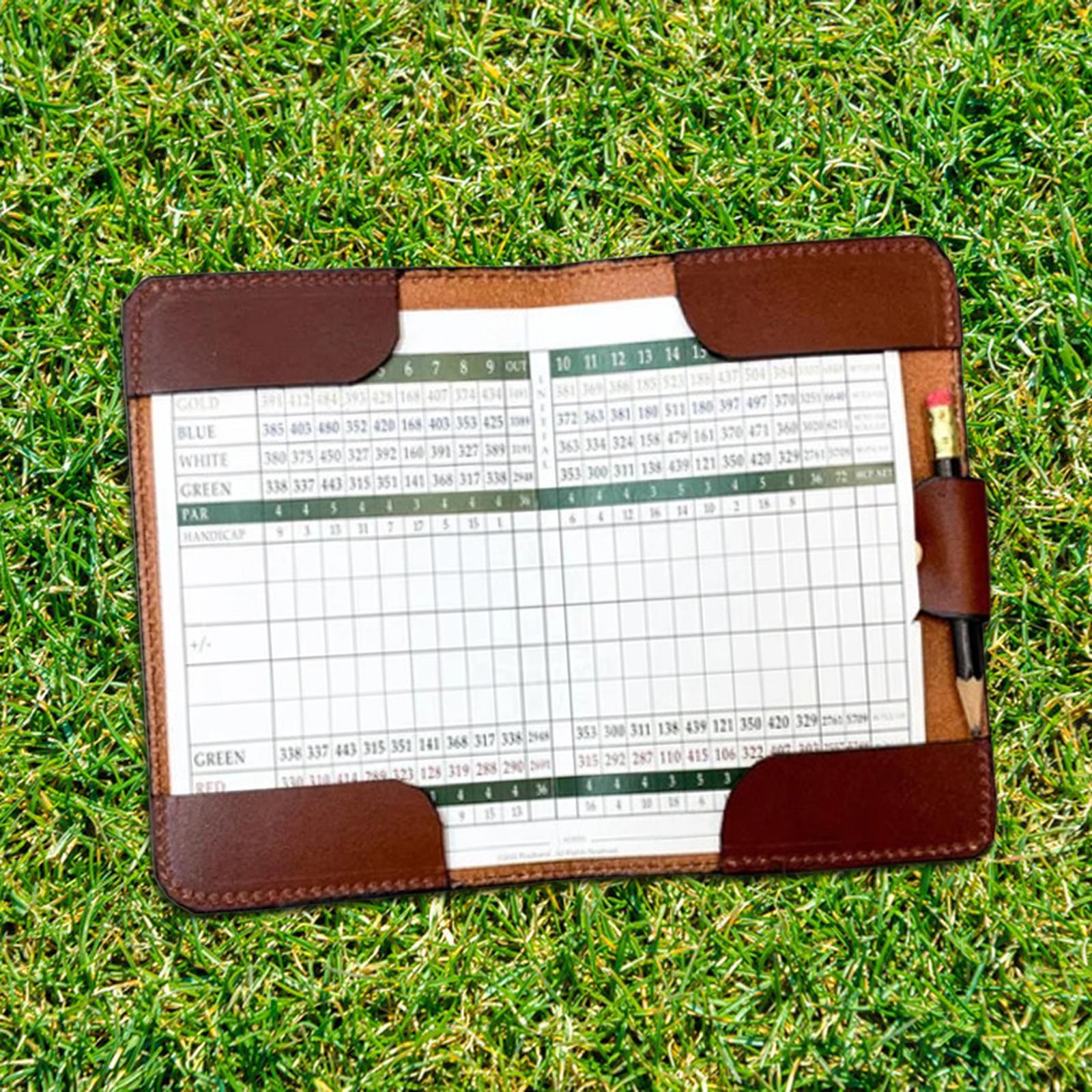 Golf Scorecard Holder Golf Sco - Golf Scorecard Holder ulasan dan harga