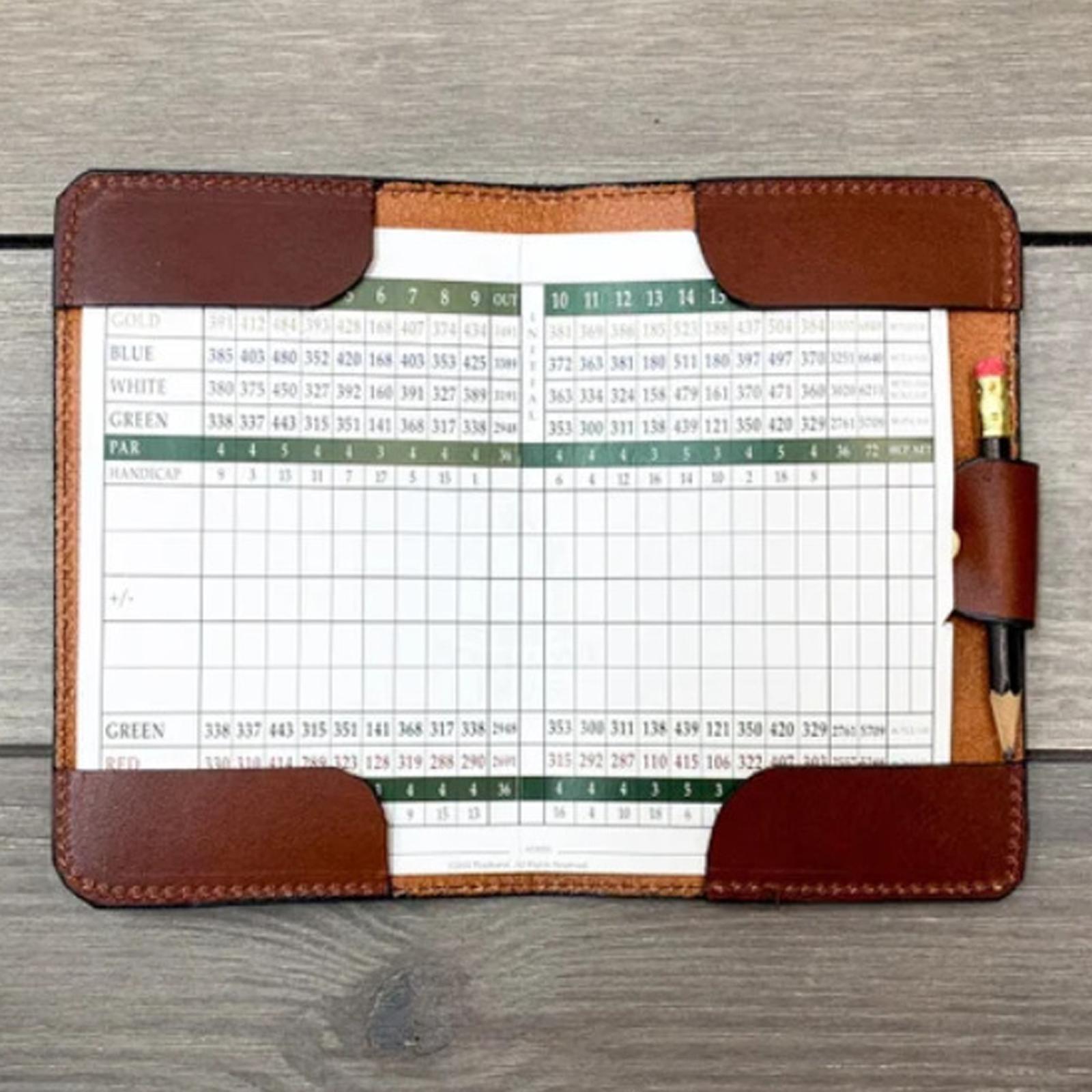 Golf Scorecard Holder Golf Sco - Golf Scorecard Holder ulasan dan harga